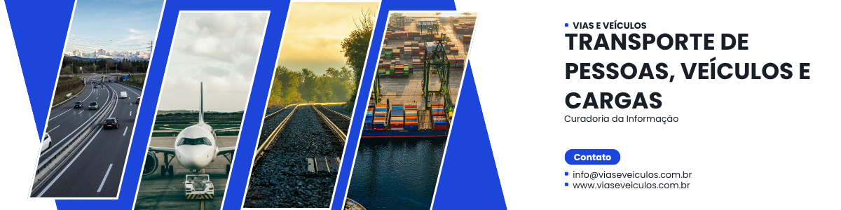 Banner Vias e Veículos